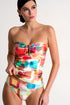 Shan Classique Bandeau Tankini Top